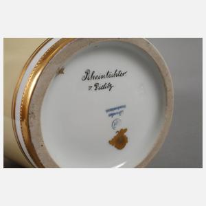 Große Prunkvase "Rheintöchter"