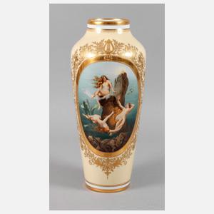 Große Prunkvase "Rheintöchter"