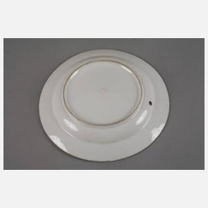 Jagdteller mit Stadtansicht Schleiz