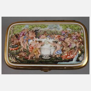 Capodimonte Schmuckschatulle