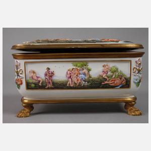 Capodimonte Schmuckschatulle