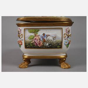 Capodimonte Schmuckschatulle