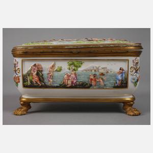 Capodimonte Schmuckschatulle