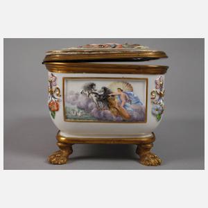 Capodimonte Schmuckschatulle