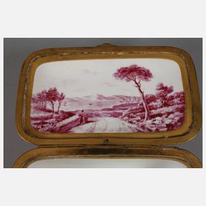Capodimonte Schmuckschatulle