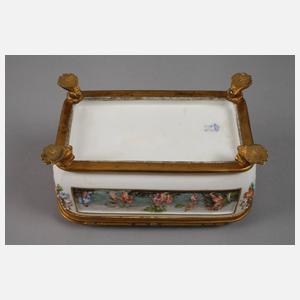 Capodimonte Schmuckschatulle