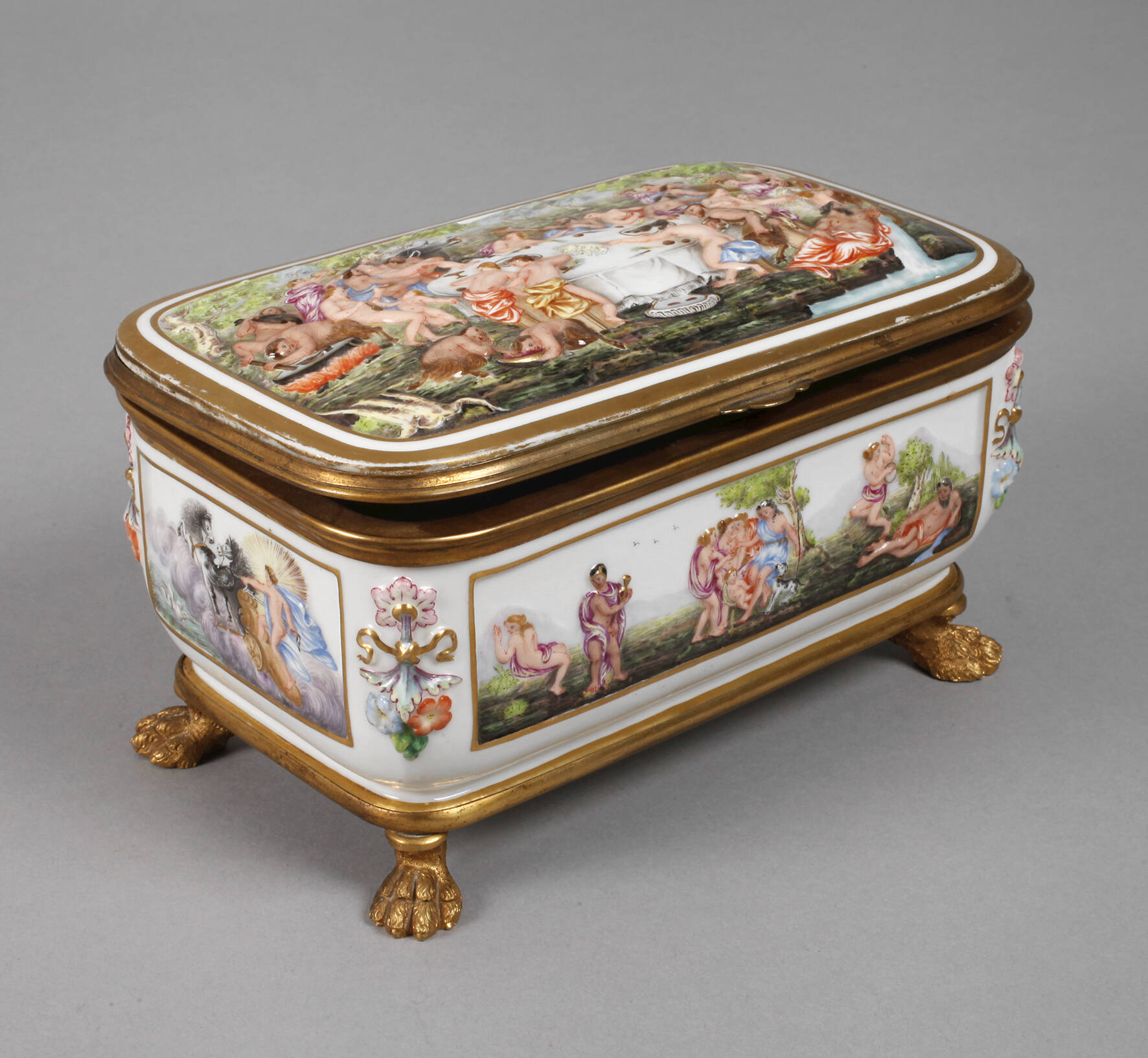 Capodimonte Schmuckschatulle