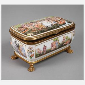 Capodimonte Schmuckschatulle