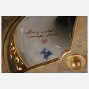 Frankreich große Prunkvase mit Montur