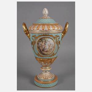 KPM Berlin Paar Prunkvasen