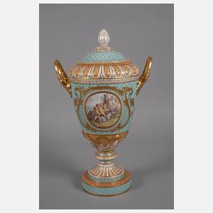 KPM Berlin Paar Prunkvasen