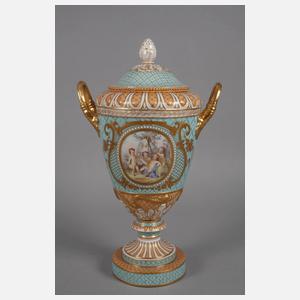 KPM Berlin Paar Prunkvasen