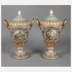 KPM Berlin Paar Prunkvasen