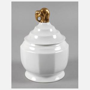 Dürrbeck & Ruckdäschel Deckeldose mit Elefant