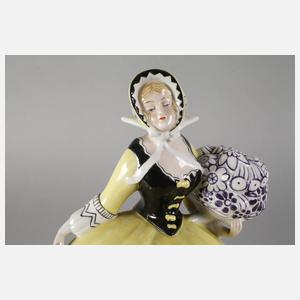 Fraureuth "Biedermeierdame"