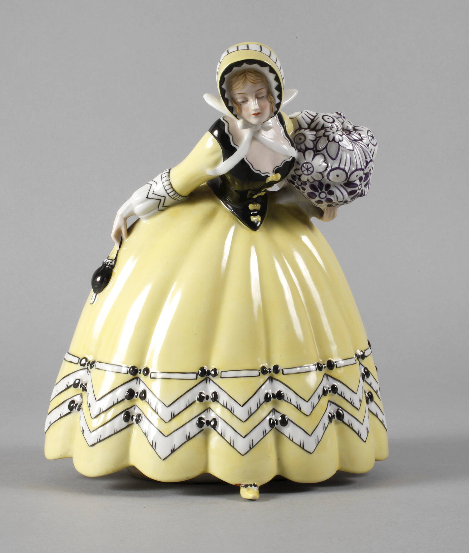 Fraureuth "Biedermeierdame"