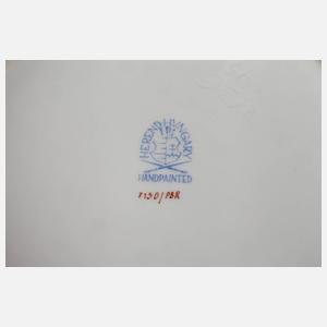 Herend Ungarn Vase "Petit Bouquet de Rose"