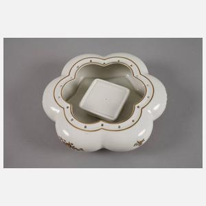 Hutschenreuther Blumensteckschale mit Putto