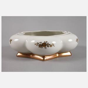 Hutschenreuther Blumensteckschale mit Putto