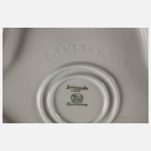 Hutschenreuther Blumensteckschale mit Putto