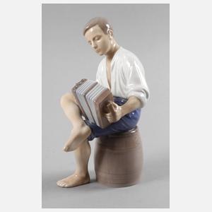 Bing & Grøndahl Kopenhagen "Akkordeonspieler"