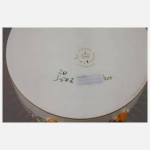 Royal Copenhagen Zuckerdose "Flora Danica"