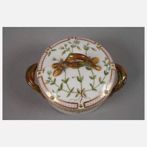 Royal Copenhagen Zuckerdose "Flora Danica"