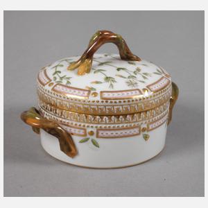 Royal Copenhagen Zuckerdose "Flora Danica"