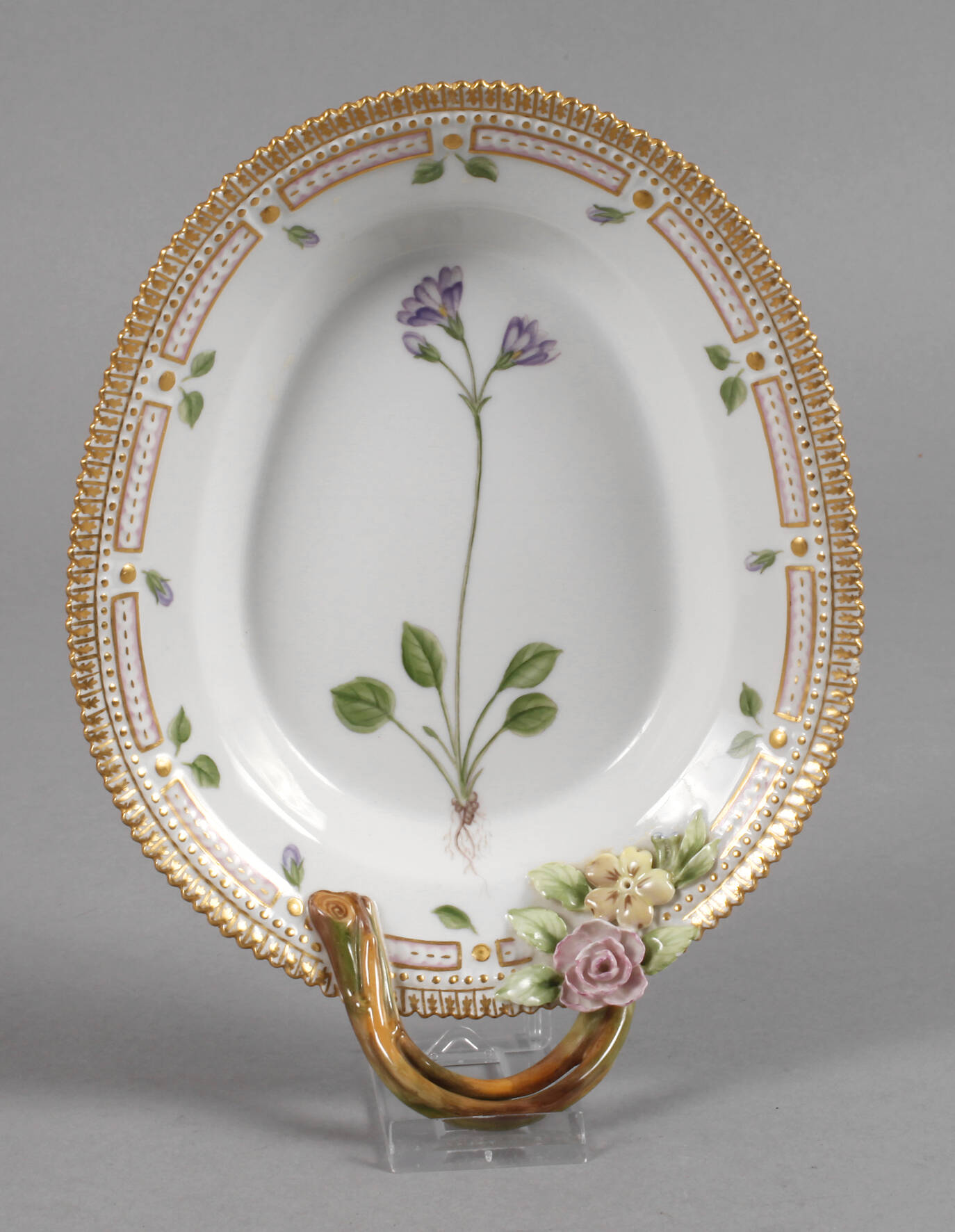 Royal Copenhagen Beilagenschale "Flora Danica"