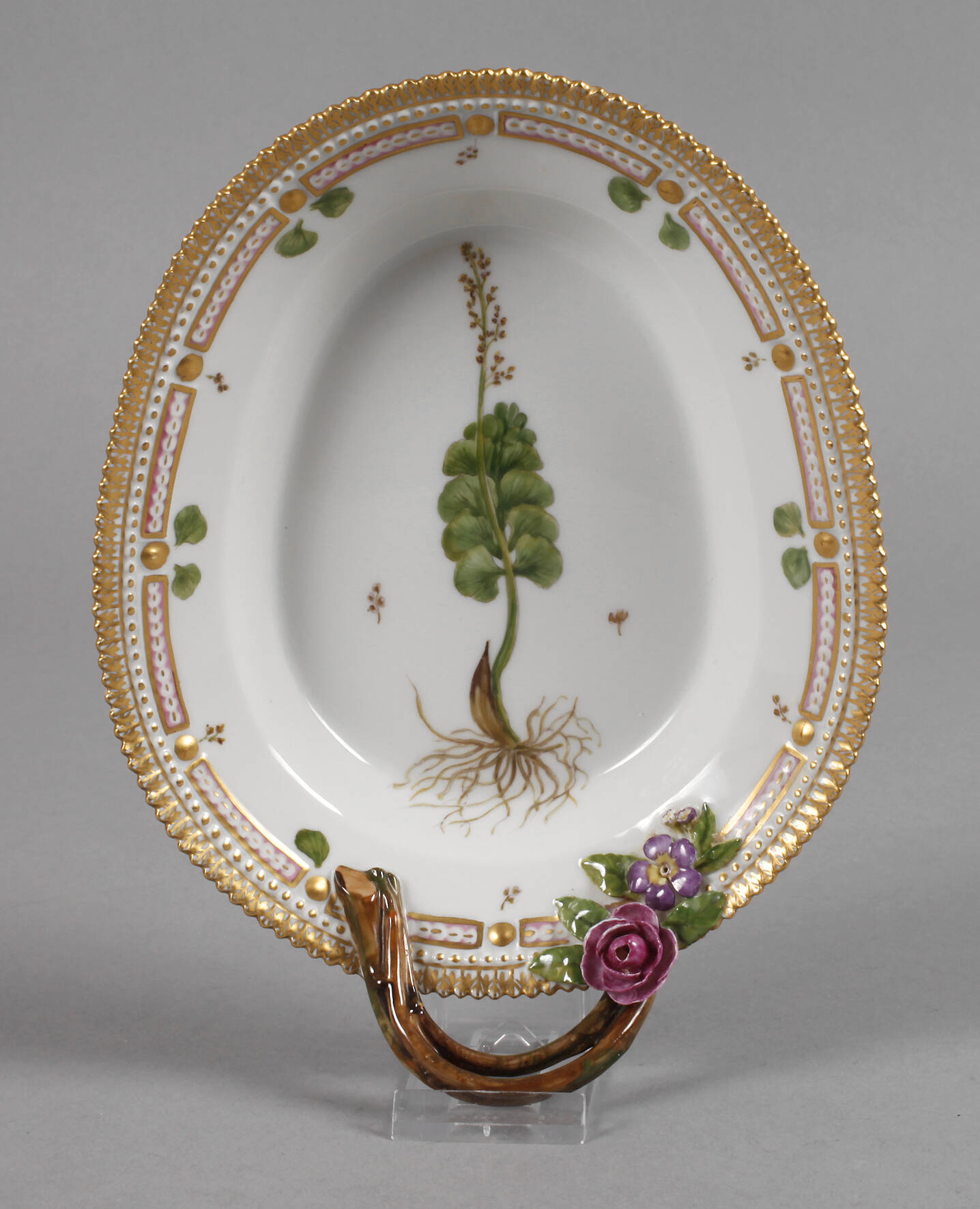 Royal Copenhagen Beilagenschale "Flora Danica"