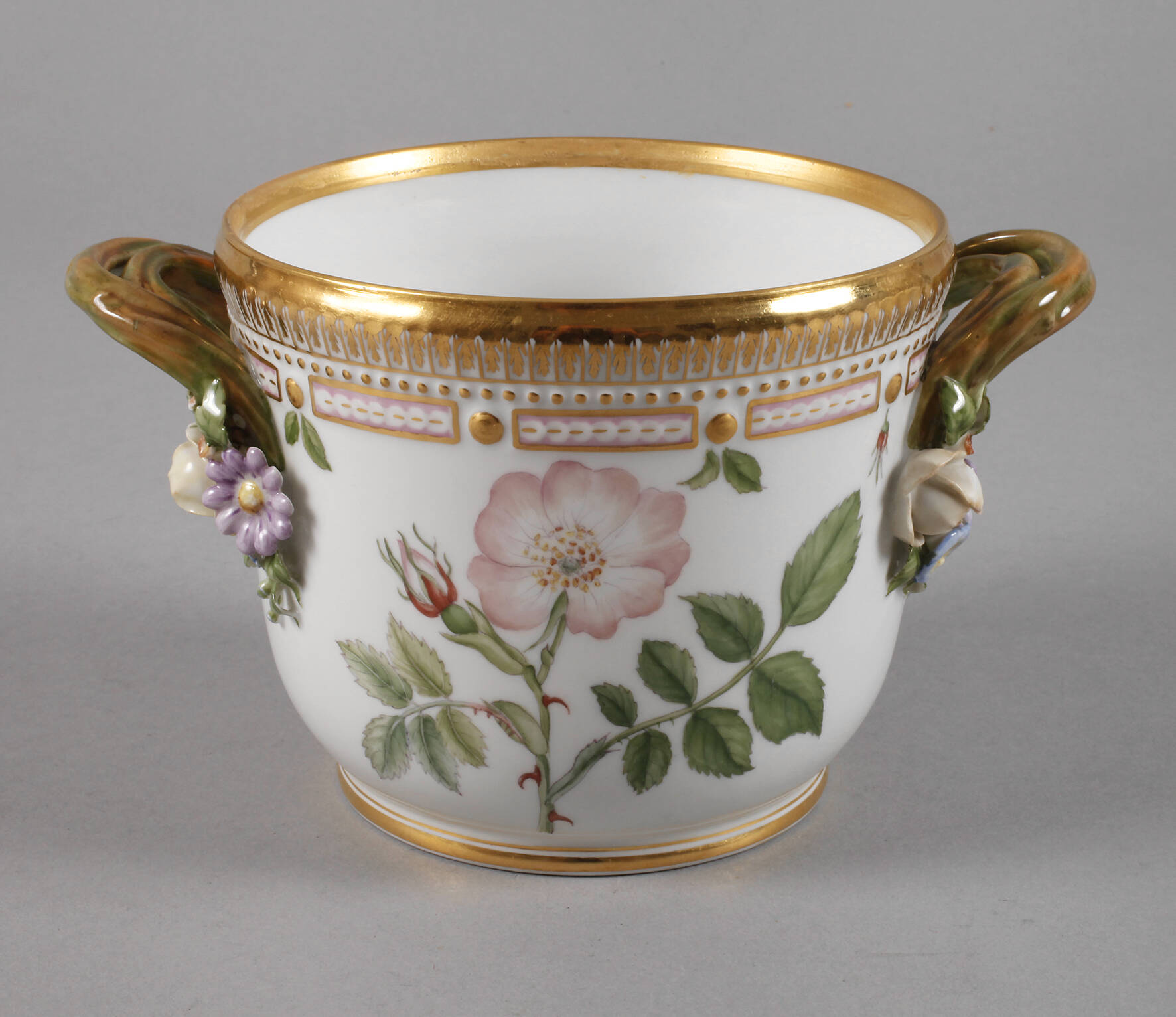 Royal Copenhagen Weinkühler "Flora Danica"