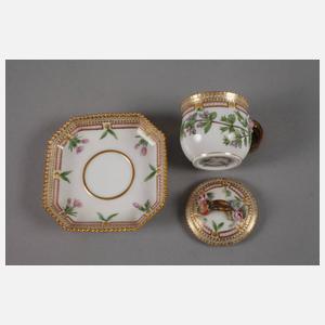 Royal Copenhagen Cremetasse "Flora Danica"