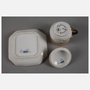 Royal Copenhagen Cremetasse "Flora Danica"