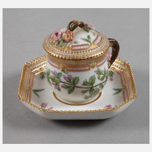 Royal Copenhagen Cremetasse "Flora Danica"