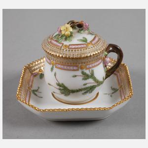 Royal Copenhagen Cremetasse "Flora Danica"