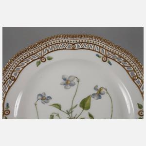 Royal Copenhagen Durchbruchteller "Flora Danica"