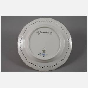 Royal Copenhagen Durchbruchteller "Flora Danica"