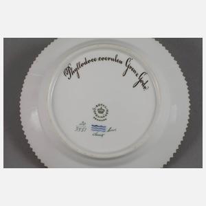 Royal Copenhagen Mokkagedeck "Flora Danica"