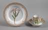 Royal Copenhagen Mokkagedeck "Flora Danica"
