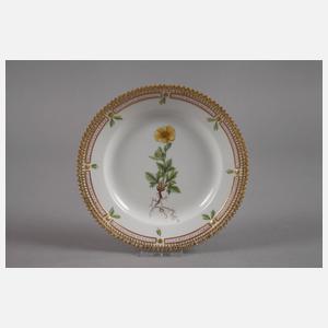 Royal Copenhagen Mokkagedeck "Flora Danica"
