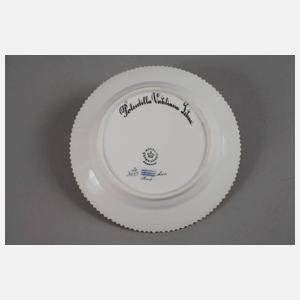 Royal Copenhagen Mokkagedeck "Flora Danica"