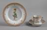 Royal Copenhagen Mokkagedeck "Flora Danica"