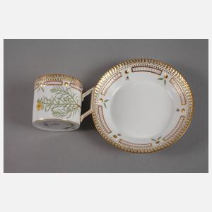 Royal Copenhagen Kaffeegedeck "Flora Danica"