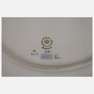 Royal Copenhagen Platte "Flora Danica"