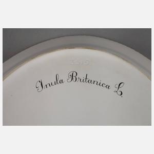 Royal Copenhagen Platte "Flora Danica"