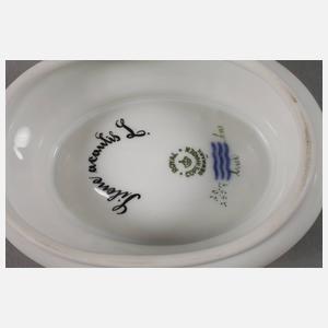 Royal Copenhagen Salière "Flora Danica"