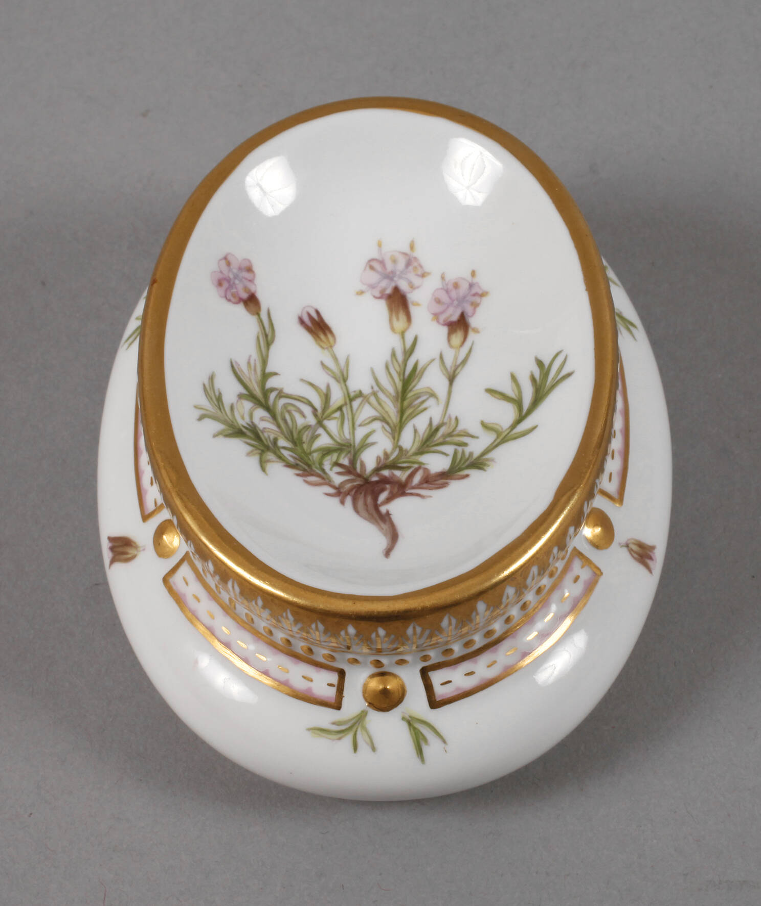 Royal Copenhagen Salière "Flora Danica"