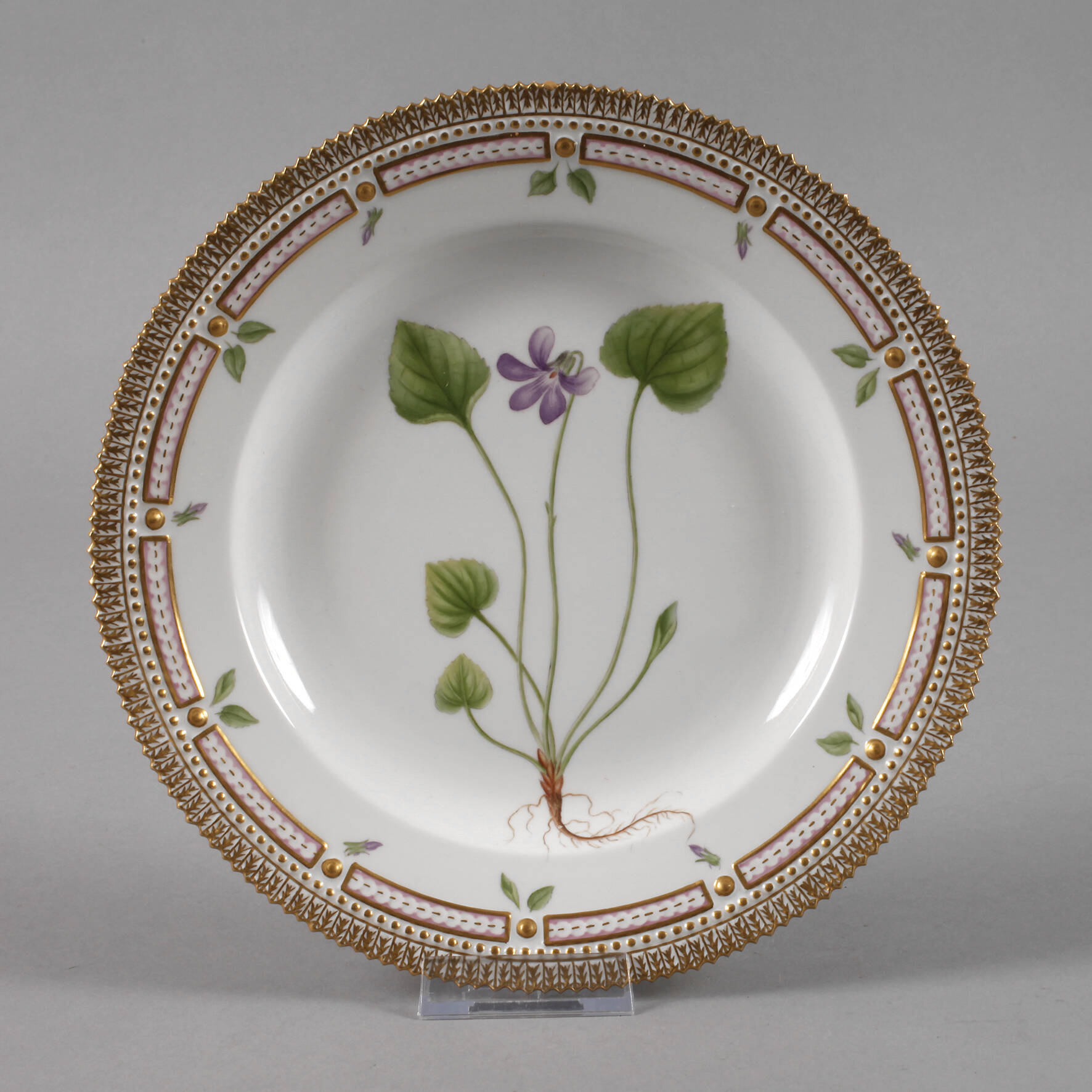 Royal Copenhagen Speiseteller "Flora Danica"