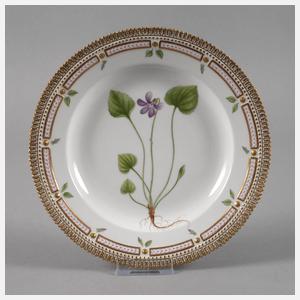 Royal Copenhagen Speiseteller "Flora Danica"