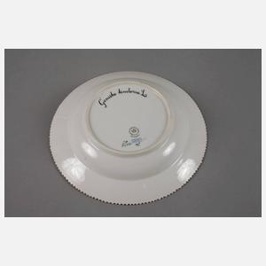 Royal Copenhagen Suppenteller "Flora Danica"